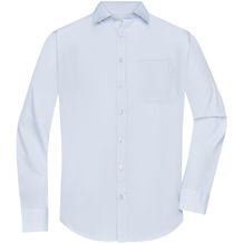 Men's Shirt Longsleeve Poplin - Klassisches Shirt aus pflegeleichtem Mischgewebe [Gr. XL] (light-blue) (Art.-Nr. CA284162)