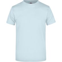 Round-T Heavy (180g/m²) - Komfort-T-Shirt aus strapazierfähigem Single Jersey [Gr. 5XL] (light-blue) (Art.-Nr. CA284203)