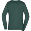 Ladies' V-Neck Pullover - Klassischer Baumwoll-Pullover [Gr. XL] (forest-green) (Art.-Nr. CA284259)
