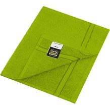 Guest Towel - Gästehandtuch im dezenten Design (acid-yellow) (Art.-Nr. CA285039)