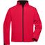 Men's Softshell Jacket - Trendige Jacke aus Softshell [Gr. S] (Art.-Nr. CA285112)