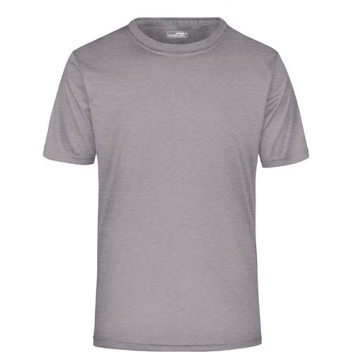 Men's Active-T - Funktions T-Shirt für Freizeit und Sport [Gr. 3XL] (Art.-Nr. CA285305) - Feiner Single Jersey
Necktape
Doppelnäh...