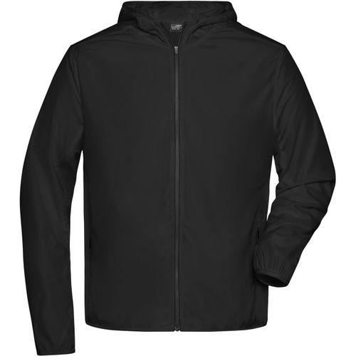 Men's Sports Jacket - Leichte Jacke aus recyceltem Polyester für Sport und Freizeit [Gr. M] (Art.-Nr. CA286036) - Pflegeleichtes Polyestergewebe
Wind-...