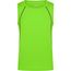 Men's Sports Tanktop - Funktionstop für Fitness und Sport [Gr. L] (bright-green/black) (Art.-Nr. CA286930)