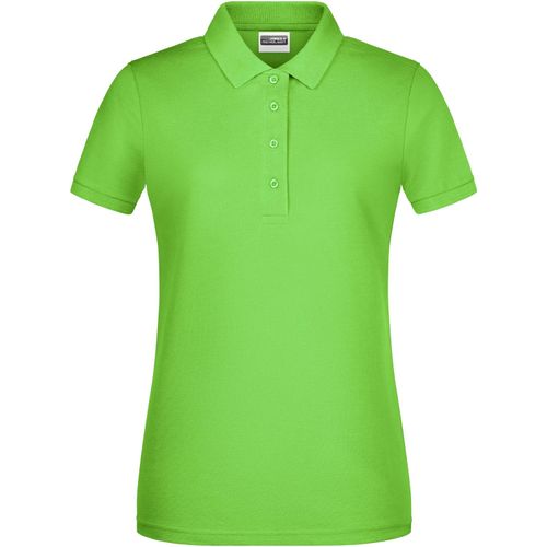 Ladies' Basic Polo - Klassisches Poloshirt [Gr. M] (Art.-Nr. CA287573) - Feine Piqué-Qualität aus 100% gekämmt...