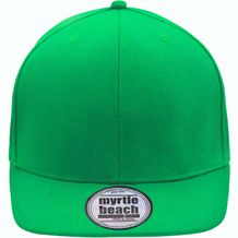 6 Panel Pro Cap Style - Cap mit Streetstyle Charakter (green/green) (Art.-Nr. CA288581)