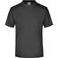 Round-T Medium (150g/m²) - Komfort-T-Shirt aus Single Jersey [Gr. S] (graphite) (Art.-Nr. CA289243)