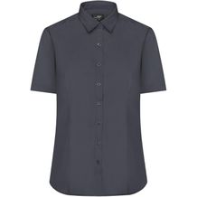 Ladies' Shirt Shortsleeve Poplin - Klassisches Shirt aus pflegeleichtem Mischgewebe [Gr. XS] (carbon) (Art.-Nr. CA289611)