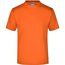 Round-T Medium (150g/m²) - Komfort-T-Shirt aus Single Jersey [Gr. M] (dark-orange) (Art.-Nr. CA289937)