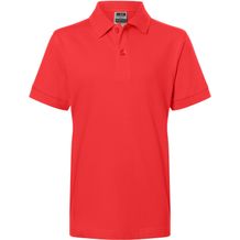 Classic Polo Junior - Hochwertiges Polohemd mit Armbündchen [Gr. L] (tomato) (Art.-Nr. CA290681)