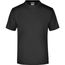 Round-T Medium (150g/m²) - Komfort-T-Shirt aus Single Jersey [Gr. S] (black) (Art.-Nr. CA290902)