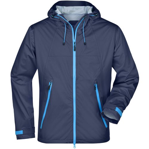 Men's Outdoor Jacket - Ultraleichte Softshelljacke für extreme Wetterbedingungen [Gr. L] (Art.-Nr. CA291092) - Funktionsmaterial mit TPU-Membran
Wind-...
