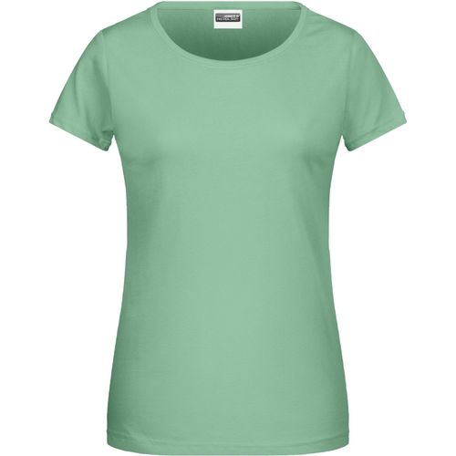 Ladies' Basic-T - Damen T-Shirt in klassischer Form [Gr. S] (Art.-Nr. CA291285) - 100% gekämmte, ringesponnene BIO-Baumwo...
