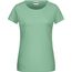Ladies' Basic-T - Damen T-Shirt in klassischer Form [Gr. S] (jade-green) (Art.-Nr. CA291285)