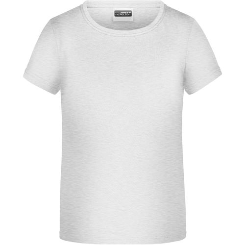 Promo-T Girl 150 - Klassisches T-Shirt für Kinder [Gr. M] (Art.-Nr. CA291917) - Single Jersey, Rundhalsausschnitt,...