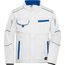 Workwear Softshell Padded Jacket - Funktionelle Softshelljacke mit warmem Innenfutter [Gr. XS] (white/royal) (Art.-Nr. CA292433)
