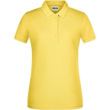 Ladies' Basic Polo - Klassisches Poloshirt [Gr. L] (light-yellow) (Art.-Nr. CA292706)