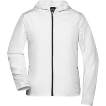 Ladies' Sports Jacket - Leichte Jacke aus recyceltem Polyester für Sport und Freizeit [Gr. S] (white) (Art.-Nr. CA292842)
