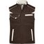 Workwear Softshell Padded Vest - Funktionelle Softshellweste mit warmem Innenfutter [Gr. 5XL] (brown/stone) (Art.-Nr. CA293335)