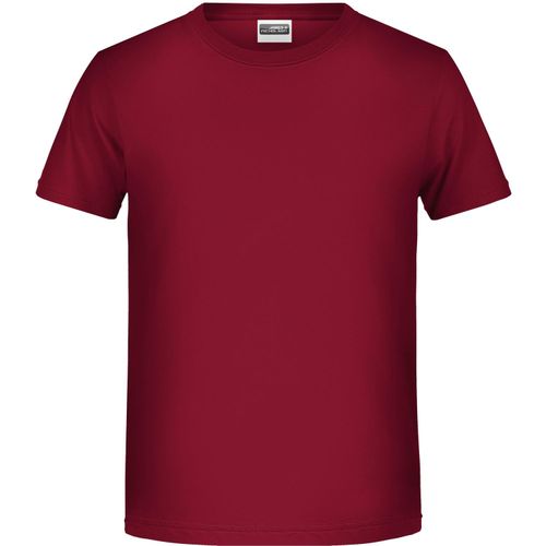 Boys' Basic-T - T-Shirt für Kinder in klassischer Form [Gr. M] (Art.-Nr. CA293347) - 100% gekämmte, ringgesponnene BIO-Baumw...