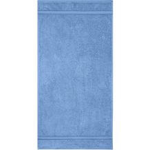 Hand Towel - Handtuch im dezenten Design [Gr. 50 x 100 cm] (blau) (Art.-Nr. CA293485)