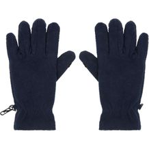 Touch-Screen Fleece Gloves - Funktionale Microfleece Handschuhe (navy) (Art.-Nr. CA293507)