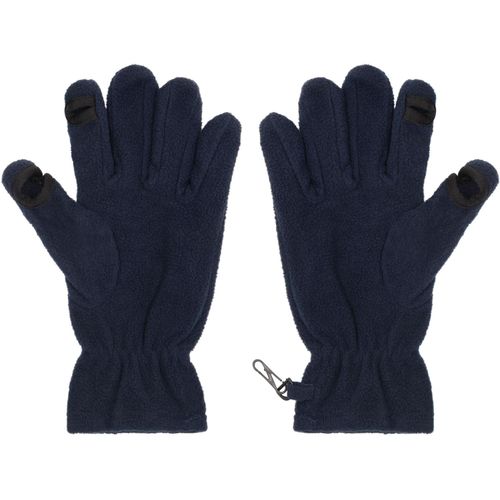 Touch-Screen Fleece Gloves - Funktionale Microfleece Handschuhe [Gr. S/M] (Art.-Nr. CA293507) - Anti-Pilling-Microfleece
Eingearbeitetes...
