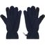 Touch-Screen Fleece Gloves - Funktionale Microfleece Handschuhe [Gr. S/M] (navy) (Art.-Nr. CA293507)