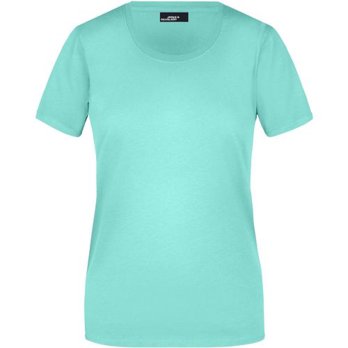 Ladies' Basic-T - Leicht tailliertes T-Shirt aus Single Jersey [Gr. XXL] (Art.-Nr. CA293590) - Gekämmte, ringgesponnene Baumwolle
Rund...