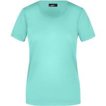 Ladies' Basic-T - Leicht tailliertes T-Shirt aus Single Jersey [Gr. XXL] (mint) (Art.-Nr. CA293590)