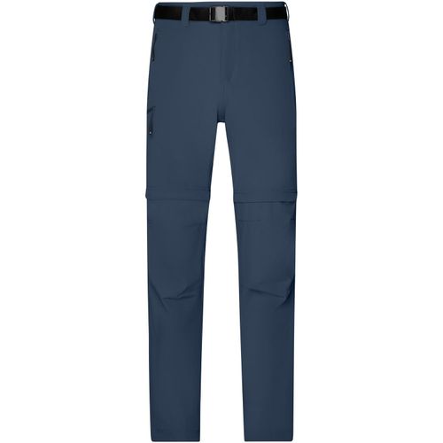 Men's Zip-Off Trekking Pants - Bi-elastische Outdoorhose in sportlicher Optik [Gr. 3XL] (Art.-Nr. CA293683) - Leichtes, robustes und bi-elastisches...