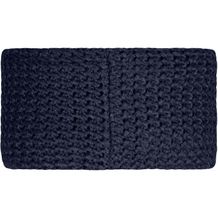 Fine Crocheted Headband - Stirnband in feiner Häkeloptik (navy) (Art.-Nr. CA294166)