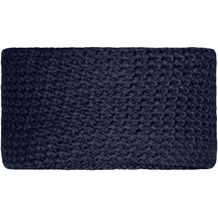 Fine Crocheted Headband - Stirnband in feiner Häkeloptik [Gr. one size] (navy) (Art.-Nr. CA294166)