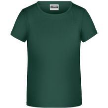 Promo-T Girl 150 - Klassisches T-Shirt für Kinder [Gr. L] (dark-green) (Art.-Nr. CA294223)