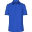 Ladies' Business Shirt Short-Sleeved - Klassisches Shirt aus strapazierfähigem Mischgewebe [Gr. 3XL] (royal) (Art.-Nr. CA295431)