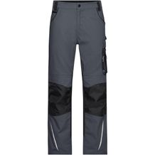 Winter Workwear Pants - Spezialisierte, gefütterte Arbeitshose mit funktionellen Details [Gr. 44] (carbon/black) (Art.-Nr. CA295472)