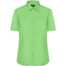 Ladies' Shirt Shortsleeve Poplin - Klassisches Shirt aus pflegeleichtem Mischgewebe [Gr. M] (lime-green) (Art.-Nr. CA295598)
