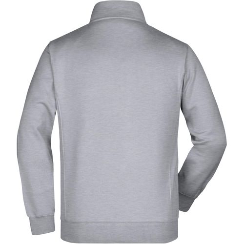 Men's Jacket - Sweatjacke aus formbeständiger Sweat-Qualität [Gr. S] (Art.-Nr. CA295708) - Gekämmte, ringgesponnene Baumwolle
Dopp...