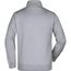 Men's Jacket - Sweatjacke aus formbeständiger Sweat-Qualität [Gr. S] (grey-heather) (Art.-Nr. CA295708)