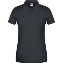 Ladies' BIO Workwear Polo - Pflegeleichtes und strapazierfähiges Polo [Gr. XXL] (carbon) (Art.-Nr. CA296657)