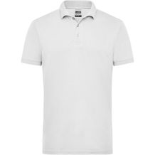 Men's Workwear Polo - Pflegeleichtes und strapazierfähiges Polo [Gr. L] (white) (Art.-Nr. CA296905)