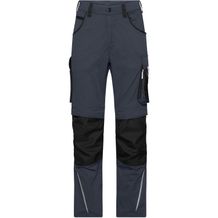 Workwear Pants Slim Line  - Spezialisierte Arbeitshose in schmalerer Schnittführung mit funktionellen Details [Gr. 42] (carbon/black) (Art.-Nr. CA297585)