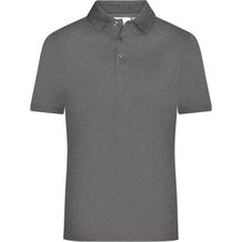 Men's Active Polo - Polo aus Funktions-Polyester für Promotion, Sport und Freizeit [Gr. S] (dark-melange) (Art.-Nr. CA297626)