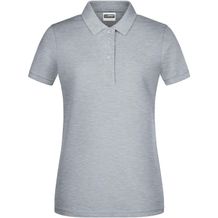 Ladies' Basic Polo - Klassisches Poloshirt [Gr. S] (grey-heather) (Art.-Nr. CA297783)