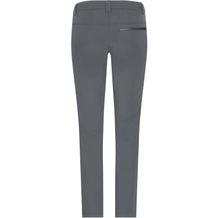 Ladies' Pants - Bi-elastische Hose in sportlicher Optik [Gr. XXL] (carbon) (Art.-Nr. CA298604)