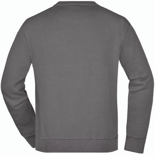 Workwear Sweatshirt - Klassisches Rundhals-Sweatshirt [Gr. 6XL] (Art.-Nr. CA298654) - Strapazierfähige pflegeleichte Baumwoll...
