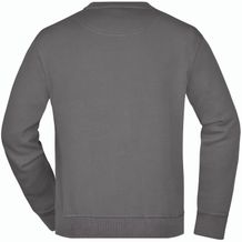 Workwear Sweatshirt - Klassisches Rundhals-Sweatshirt [Gr. 6XL] (carbon) (Art.-Nr. CA298654)