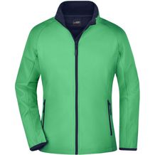 Ladies' Promo Softshell Jacket - Softshelljacke für Promotion und Freizeit [Gr. L] (green/navy) (Art.-Nr. CA298704)