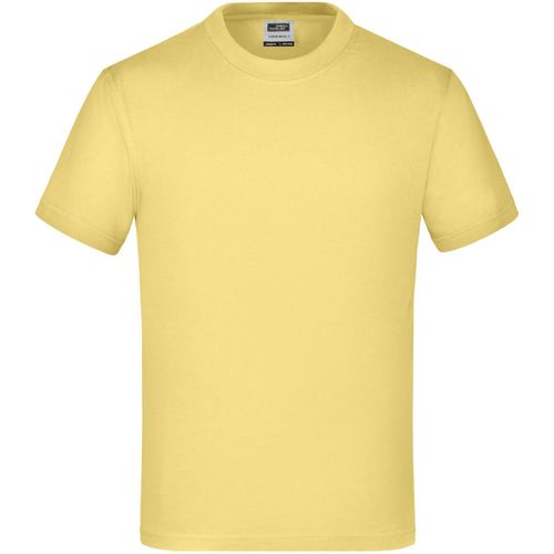 Junior Basic-T - Kinder Komfort-T-Shirt aus hochwertigem Single Jersey [Gr. L] (Art.-Nr. CA298747) - Gekämmte, ringgesponnene Baumwolle
Rund...