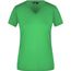 Ladies' Slim Fit V-T - Figurbetontes V-Neck-T-Shirt [Gr. XL] (Frog) (Art.-Nr. CA298866)